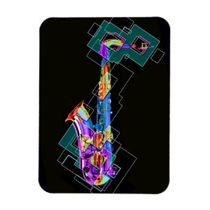 Magnet Flexible Saxophone
