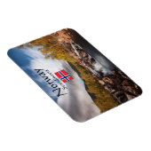 Magnet Flexible Scandinavie Paysage photo (Côté Droit)