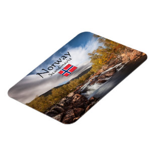 Magnet Flexible Scandinavie Paysage photo