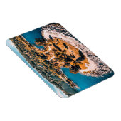 Magnet Flexible Scarborough Bluffs Canada stylisé (Côté Droit)