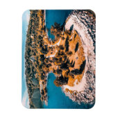 Magnet Flexible Scarborough Bluffs Canada stylisé (Vertical)