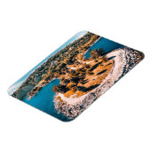 Magnet Flexible Scarborough Bluffs Canada stylisé (Côté Gauche)