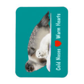 Magnet Flexible Sceau annelé (Vertical)