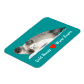 Magnet Flexible Sceau annelé (Côté Gauche)