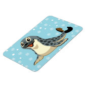 Magnet Flexible sceau de dessin (Côté Gauche)