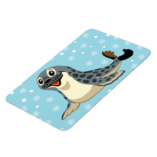 Magnet Flexible sceau de dessin (Côté Gauche)