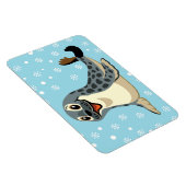 Magnet Flexible sceau de dessin (Côté Droit)