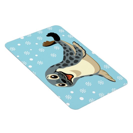 Magnet Flexible sceau de dessin (Côté Droit)