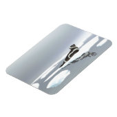 Magnet Flexible Sceau De Ruban Sur Glace (Côté Gauche)