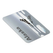 Magnet Flexible Sceau De Ruban Sur Glace (Côté Droit)