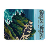 Magnet Flexible Sceilg Mhichíl Irlande (Horizontal)