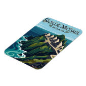 Magnet Flexible Sceilg Mhichíl Irlande (Côté Gauche)