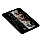 Magnet Flexible Scénario moderne Élégant Romantique Trois Photos E (Côté Droit)