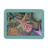 Magnet Flexible Scène ConnecticutTidepool (Horizontal)