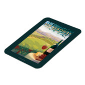 Magnet Flexible Scène de campagne du New Hampshire (Côté Gauche)