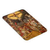 Magnet Flexible Scène de crucifixion 1711 (Côté Droit)