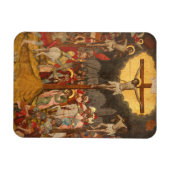 Magnet Flexible Scène de crucifixion 1711 (Horizontal)