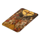 Magnet Flexible Scène de crucifixion 1711 (Côté Gauche)