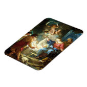 Magnet Flexible Scène de la Nativité pour Noël - Pierre (Côté Gauche)