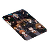 Magnet Flexible Scène de l'ensemble HARRY POTTER™ Anime (Côté Droit)