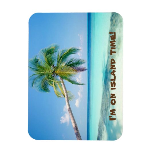 Magnet Flexible Scène de plage 2 (Vertical)