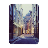 Scène de rue à Soho Londres