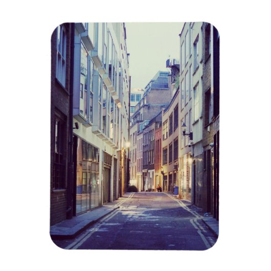 Magnet Flexible Scène de rue à Soho Londres (Vertical)