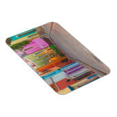 Magnet Flexible Scène de rue colorée (Côté Droit)