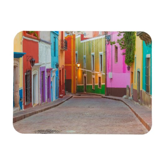 Magnet Flexible Scène de rue colorée (Horizontal)