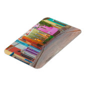 Magnet Flexible Scène de rue colorée (Côté Gauche)