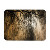 Magnet Flexible Scène de soleil nuageux (Horizontal)