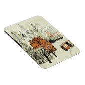 Magnet Flexible Scène Doodle San Francisco (Côté Droit)