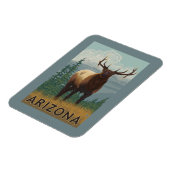 Magnet Flexible Scène Elk Arizona (Côté Gauche)