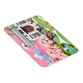 Magnet Flexible Scène japonaise (Côté Droit)