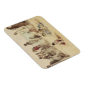 Magnet Flexible Scène Plage (Côté Droit)