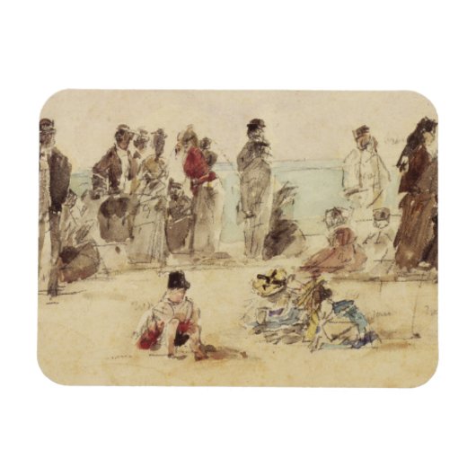 Magnet Flexible Scène Plage (Horizontal)