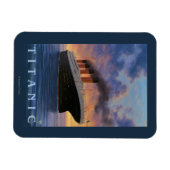 Magnet Flexible Scène Titanic Ligne étoile blanche (Horizontal)