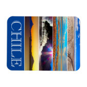 Magnet Flexible scènes de chili (Horizontal)