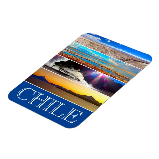 Magnet Flexible scènes de chili (Côté Gauche)