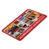 Magnet Flexible scènes de marrakech (Côté Gauche)