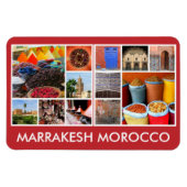 Magnet Flexible scènes de marrakech (Horizontal)