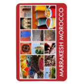 Magnet Flexible scènes de marrakech (Vertical)