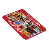 Magnet Flexible scènes de marrakech (Côté Droit)