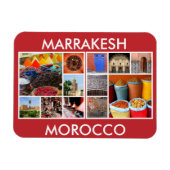Magnet Flexible scènes de marrakech (Horizontal)