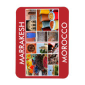 Magnet Flexible scènes de marrakech (Vertical)