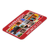 Magnet Flexible scènes de marrakech (Côté Gauche)