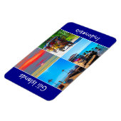 Magnet Flexible scènes des îles gili (Côté Gauche)