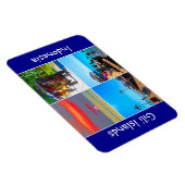 Magnet Flexible scènes des îles gili (Côté Droit)