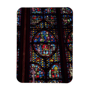 Magnet Flexible Scènes du vieux testament, 13ème siècle (tache