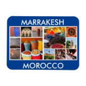 Magnet Flexible scènes marrakech maroc (Horizontal)